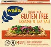 Wasa Knäckebrot Gluten und Laktosefrei mit Sesam und Produktbild-Vorschau 2