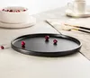 Assiette Homla FAMELIO Black, 28 cm Voir les images du produit 5