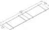Palram - Stříška Canopia Nancy 4100 antracitová 411x94 cm Náhled obrázku produktu 3