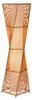 Stehleuchte SKOV 35055 Ø26CM 2 flammig, E27 Bambus, Rattan Produktbild-Vorschau 1