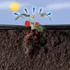 Spezielle Erdbeermulchfolie "Fresafilm" - 1,40 x 10 m - Produktbild-Vorschau 3