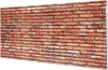 Glasbilder 100x50 Wandkunst Vintage brick wall Produktbild-Vorschau 1