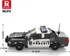 R-816 - Auto della polizia (Reobrix) Anteprima dell’immagine prodotto 10