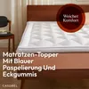 CASABEL Extra dicker Komfort-Mikrofaser-Topper 1000 g/m², Produktbild-Vorschau 2