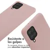 Funda de Silicona con Cuerda para Samsung Galaxy A12 - Sand Vista previa de la imagen del producto 6