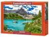 Castorland Puzzle Landschaft Lake Sorapis Dolomiten Italien Produktbild-Vorschau 2