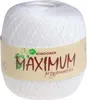 Kordonek MAXIMUM 100g - Kolor 001 Biały - Wysokiej jakości Podgląd zdjęcia produktu 4