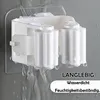 6 Stück Besenhalterung Wand Selbstklebend, Wandhalterung Produktbild-Vorschau 3