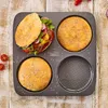 BIRKMANN 4er Burger Brötchenblech, B 28 x L 28 cm, Produktbild-Vorschau 3
