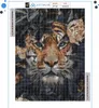 ARTULIO - Diamond Painting Set - Tiger zwischen Blättern Produktbild-Vorschau 3