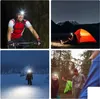 Perel LED-Stirnlampe, Kopflampe laufen, Kopflampe joggen Produktbild-Vorschau 5