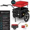 KESSER® Fahrradanhänger Lastenanhänger Handwagen mit Produktbild-Vorschau 2