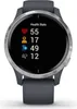 Garmin venu Smartwatch, graues Silikonarmband, edelstahl Produktbild-Vorschau 11