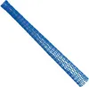 A blue mesh tube is shown against a white background. Produktbild-Vorschau