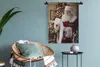 MuchoWow® Wandteppich Wandbehang Die Leseliste des Produktbild-Vorschau 5