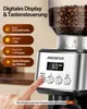 Aigostar Kaffeemühle Kegelmahlwerk Geeignet für Espresso Produktbild-Vorschau 3
