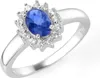 Ring Smart Jewel zauberhaft, farbiger Stein und weiße Produktbild-Vorschau 1