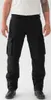 Rokker Black Jack Cargo Motorrad Textilhose, schwarz, 29 Produktbild-Vorschau 1