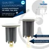 tecuro Universal Exzenterstopfen Ø 64 mm weiß (RAL 9010), Produktbild-Vorschau 4
