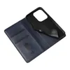 Handyhülle für Apple iPhone 16 Pro Max Kunstleder Flip Produktbild-Vorschau 3