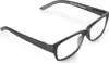 Paires de lunettes, plastique recyclé, noir mat, + 1,5 dpt Voir les images du produit 2