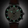 Bauhaus Aviation Vintage Pilot 24462 Herrenarmbanduhr Produktbild-Vorschau 5