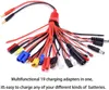 Adapter kabla ładowarki 19-w-1 z wtykiem bananowym do RC | Podgląd zdjęcia produktu 4