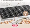 Zenker Vanillekipferl Backblech 3er Set  Jede Backform Produktbild-Vorschau 3