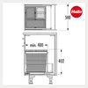 Kosz na śmieci Hailo 10000224 Triple XL 500 18/13/13/D Podgląd zdjęcia produktu 4