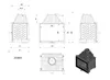 Inserto per caminetto in ghisa KRATKI ZOSIA 12 kW Ø 150 Anteprima dell’immagine prodotto 2