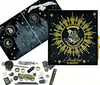 A collage of a Harry Potter advent calendar and various small Harry Potter themed items. Produktbild-Vorschau