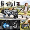 Chariot électrique avec pneus et table pliante | 2 Voir les images du produit 1