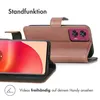 imoshion  Klapphülle Motorola Edge 50 Fusion - Braun Produktbild-Vorschau 4