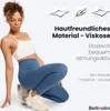 Bellivalini Damen Lange Leggings High Waist  aus Viskose Produktbild-Vorschau 5