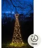 LED Weihnachtsbaum mit Stern Outdoor | 236 LEDs | Ø 70 × Produktbild-Vorschau 1