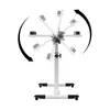 Laptoptisch Bürotisch mit Rollen Computertisch 60x40cm Produktbild-Vorschau 7