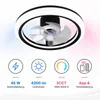 XUDO LED Deckenventilator mit Licht 45W 3CCT per App und Produktbild-Vorschau 3
