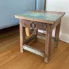 LS-LebenStil Vintage Holz Nachttisch Schublade 30cm ️ Produktbild-Vorschau 3
