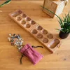 Kalaha Spiel mit Magnetverschluss für 2 Spieler - Spielfeld Produktbild-Vorschau 7