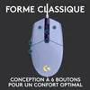 Gaming Mouse - Wired - LOGITECH G - G203 - LIGHTSYNC - RGB Anteprima dell’immagine prodotto 4