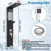 UISEBRT Edelstahl Duschsystem mit Regendusche mit Produktbild-Vorschau 7