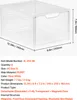 SucceBuy 6er-Set Schuhaufbewahrungsboxen US-Größe 13 Produktbild-Vorschau 6