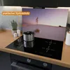 Wallario Herdabdeckplatte aus Glas, Größe 80 x 52 cm Produktbild-Vorschau 3