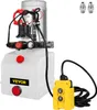 Hydraulické čerpadlo VEVOR, dvojčinný hydraulický agregát, Náhled obrázku produktu 1