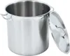 vidaXL Suppentopf 50 L 40×40 cm Edelstahl Produktbild-Vorschau 10