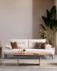 Villa Möbel Sofa Set Almond Grau Stellvariante:3+1 Relax- Produktbild-Vorschau 4