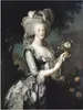 ARTland Wandbild Alu für Innen & Outdoor Marie Antoinette, Produktbild-Vorschau 1