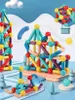 Große Magnetblöcke, kreatives Spielzeug für Kinder, DIY, Produktbild-Vorschau 6
