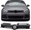 Kühlergrill Sportgrill Grill in Schwarz Glanz für VW Golf 6 Produktbild-Vorschau 1