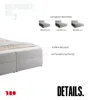 BroMARKT Boxspringbett DETROIT mit 2 Bettkasten, Produktbild-Vorschau 8